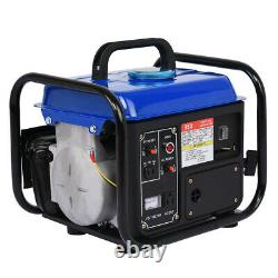 Portable Gas Generator 1200W Emergency Home Back Up Power Camping Tailgating BK