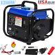 Portable Gas Generator 1200w Emergency Home Back Up Power Camping Tailgating Bl