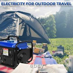 Portable Gas Generator 1200W Emergency Home Back Up Power Camping Tailgating BL