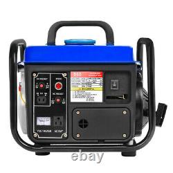 Portable Gas Generator 1200W Emergency Home Back Up Power Camping Tailgating US