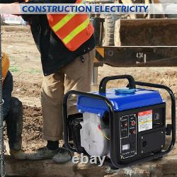 Portable Gas Generator 1200W Emergency Home Backup Power Camping Tailgating US