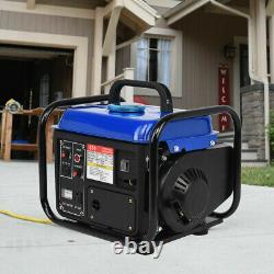 Portable Gas Generator 1500W 120V Emergency Home Backup Power Camping Tailgating
