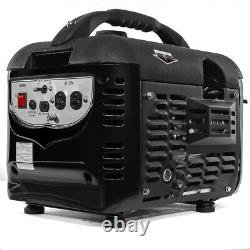 Portable Gas Generator 2000W Emergency Home Back Up Power Camping Tailgating