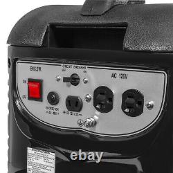 Portable Gas Generator 2000W Emergency Home Back Up Power Camping Tailgating