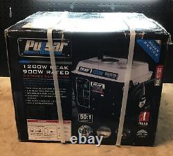 Portable Gas Generator Camping Rv Power Electric Small Quiet Gasoline Powered