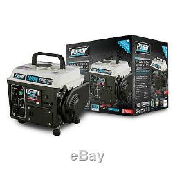 Portable Gas Generator Camping Rv Power Electric Small Quiet Gasoline Powered
