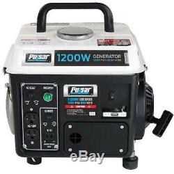 Portable Gas Generator Power Electric Small Quiet Gasoline Powered RV Camping