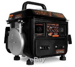 Portable Gas Generator RV Camper Power Electric Compact Quiet Gasoline Winnebago
