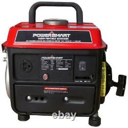 Portable Gas Generator RV Camping Power Electric Quiet Gasoline Powered