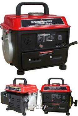 Portable Gas Generator RV Camping Power Electric Small Quiet Gasoline Powered