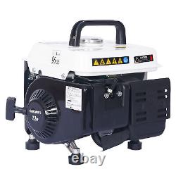 Portable Gas & Oil Mix Powered Generator 71CC 2.2 HP Outdoor Low Noise Generator
