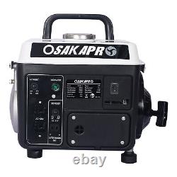 Portable Gas & Oil Mix Powered Generator 71CC 2.2 HP Outdoor Low Noise Generator
