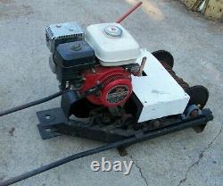 Portable Gas Power Winch for Gold Mining Dredge Recovery Logging