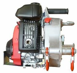 Portable Gas-Powered Capstan Winch PCW5000-HS High Speed
