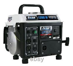 Portable Gas Powered Generator 1200 Watt Quiet Home RV Camping Tailgating DYI