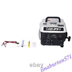 Portable Gas Powered Generator 71cc Low Noise Outdoor Home Use EPA Compliant