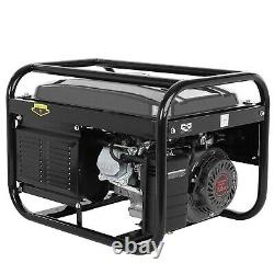 Portable Gas Powered Generator Engine, 4200W 120V For Home Backup Power USA