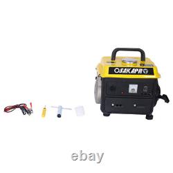 Portable Gas Powered Generator Low Noise Outdoor Generator for Home RV Camping