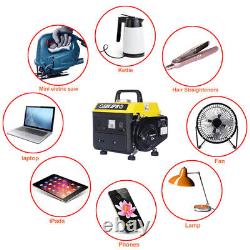 Portable Gas-Powered Generator, Outdoor/Home Use Generator Low Noise