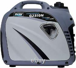 Portable Gas-Powered Inverter Generator with USB Outlet Pulsar G2319N 2,300W NEW