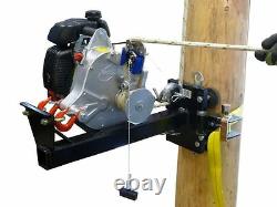 Portable Gas-Powered Pulling / Lifting Winch PCH1000