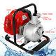 Portable Gas Powered Water Pump Stroke Gasoline Water Transfer Booster Pump Usa
