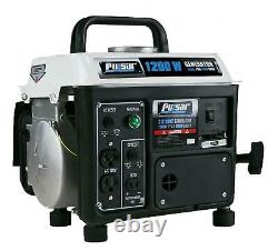 Portable Generator 2-Cycle Gas Powered 1200W Peak 900W Running Power Supply New