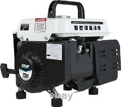 Portable Generator 2-Cycle Gas Powered 1200W Peak 900W Running Power Supply New