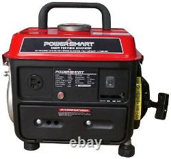Portable Generator 2-Stroke Gas Powered Manual Start Campgrounds Tailgating Unit