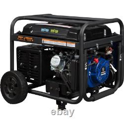 Portable Generator 4650/3600 Watt Dual Fuel Gas or Propane Powered RV-Ready New