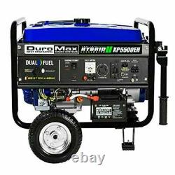 Portable Generator 5300 Watt Gas Propane Powered DuroMax XP5500EH State Approved
