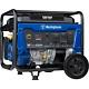 Portable Generator 6600/5300 Watt Gas Powered With Rv And Transfer Switch Ready