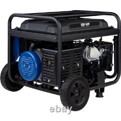 Portable Generator 6600/5300 Watt Gas Powered with RV and Transfer Switch Ready