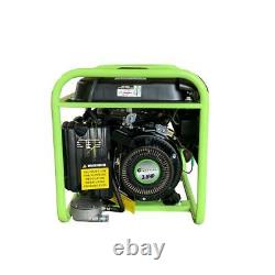 Portable Generator Dual Fuel Gas/Propane Powered 98 cc LCT Professional Engine