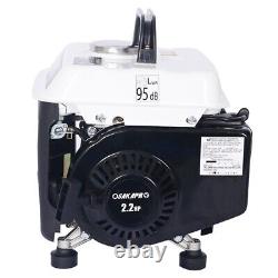 Portable Generator Gas Powered Low Noise Generators for Home Outdoor Use US