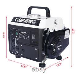 Portable Generator Gas Powered Low Noise Generators for Outdoor Home Use US