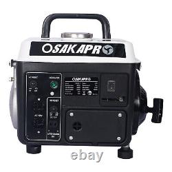 Portable Generator Low Noise, Gas Powered Generator for Home Outdoor Use USA