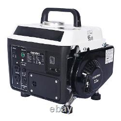 Portable Generator Outdoor Home Use 900W Low Noise Gas Powered Generator 71CC