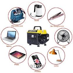 Portable Generator Outdoor Low Noise, Gas Powered for Home Use