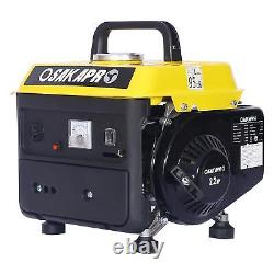 Portable Generator, Outdoor generator Low Noise, Gas Powered Generator