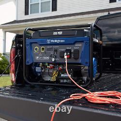 Portable Generator Remote Electric Gas Power Outdoor Equipment 9500 Peak Watt