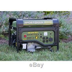 Portable Generator with RV Outlet Gas Powered Emergency Backup Supply Outdoor