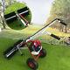 Portable Grass Brush Power Broom Handheld Turf Lawn Sweeper Tool 43cc Gas Power