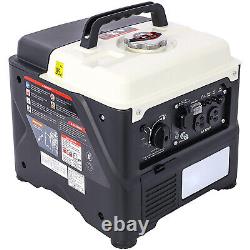 Portable Inverter Generator 1200W Ultra-Quiet Gas Operation Powered Generator
