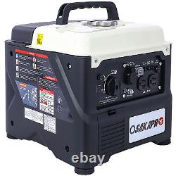 Portable Inverter Generator, 1200W ultra-quiet gas engine, EPA Compliant, for home