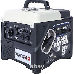 Portable Inverter Generator, 1200W ultra-quiet gas engine, EPA Compliant, for home