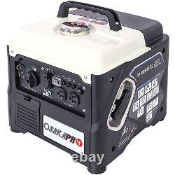 Portable Inverter Generator, 1200W ultra-quiet gas engine, EPA Compliant, for home