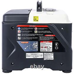 Portable Inverter Generator, 1200W ultra-quiet gas engine, EPA Compliant, for home