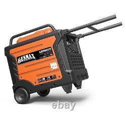 Portable Inverter Generator, 9000W Super Quiet Gas Powered Engine with Parall