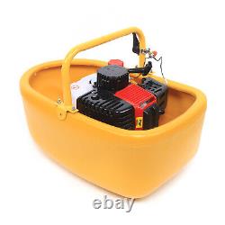 Portable Irrigation Water Pump Engine With Canvas Water Pipe Gas Power Quality
